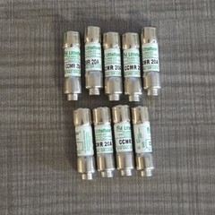 10*in box CCMR-20 Littelfuse 20 Amp 600V Time Delay Fuse CCMR020 “LOT OF 10” USA