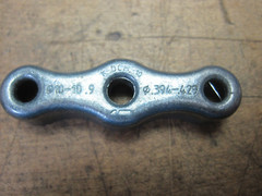 Iscar UniChamDrill DCM-0413-136-043B-3.5D cool thru 10.5mm indexable tip drill
