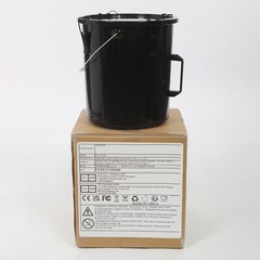 6 Gallon Grease Disposal Bucket, Large Capacity Oil Disposal Transport Container