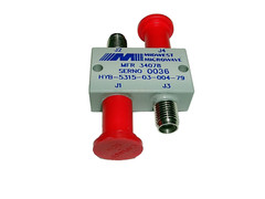 MIDWEST MICROWAVE MODEL HYB-5315-03-004-79 COUPLER NEW 3dB 90 deg CRO
