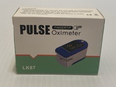 Pulse Fingertip Oximeter Blood Oxygen Meter Heart Rate Monitor LK87