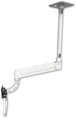 ICW Elite 5120 Quicklink single arm LCD ceiling mount with a 24″ ext