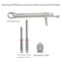 Healing Locator Abutments Open/Closed Tray Torque Wrench Fit Nobel Conical NP/RP