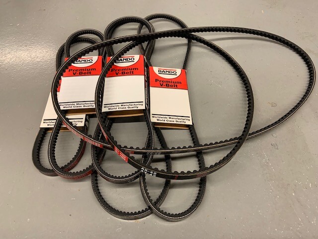 AX (1/2″) V-Belts Cogged, Raw Edge -Choose Size- Bando & Mitsuboshi -Top Quality