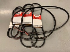 AX (1/2″) V-Belts Cogged, Raw Edge -Choose Size- Bando & Mitsuboshi -Top Quality