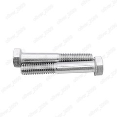 304 Stainless Steel Hexagon Head Bolts Partial Thread 1/4 5/16 3/8 7/16 1/2 5/8