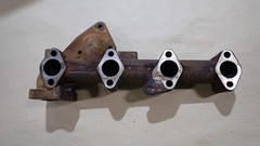 Perkins 404J-E221 Cat C2.2 Diesel Engine Exhaust Manifold 584-5423 540-4887