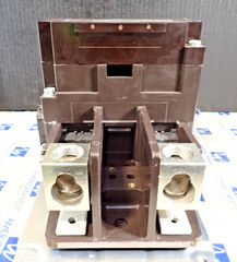 NEW Cutler-Hammer C10GN2A Size 5 Magnetic Contactor 2 Pole 270 AMP NO COIL