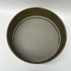 E.H. Sargent #10 12” Brass 0.0787″ USA Standard Testing Sieve 2.0mm /2000µm ASTM