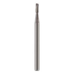 10Pcs Dental Tungsten Carbide Burs Pear-Shaped Tungsten Steel FG 245 Bur Drills