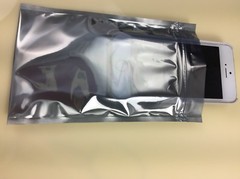Anti-Static Shielding Translucent Reclosable Zip Lock Bags 9x13cm 3.5×5.25inch