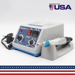 Micromotor eléctrico Marathon de laboratorio dental, pieza de mano de 35,000 rpm