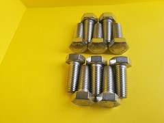 M12 X 1.75 – 30mm Stainless Steel Metric 12 x 30 Hex Head 10 Bolts Screw Unbrako