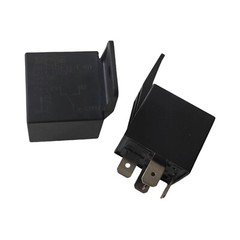 (Pack of 2) 896H-1CH-S1-T-001-12VDC 896 Series 30 A SPDT 12 VDC Sealed Flanged