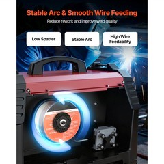 Uimoso Solid MIG Welding Wire ER308L 0.03-inch 2 lbs Stainless Steel Wire