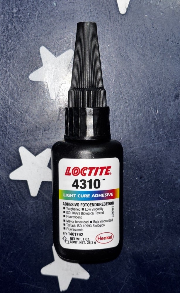 Loctite 4310 Light Cure Adhesive 1 OZ 28.3g 1401792