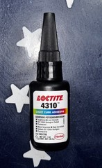 Loctite 4310 Light Cure Adhesive 1 OZ 28.3g 1401792