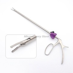 Applicator Clip Applier 10 X 330mm For Weck Hem-O-Lok Purple color Clip L size