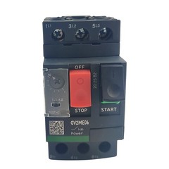 Deca Motor Circuit Breaker Manual Motor Starter Button GV2ME06 1-1.6A GV2ME