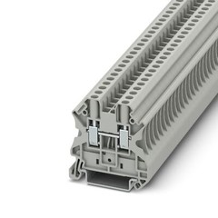 50PCS Phoenix Contact 3044102 straight through terminal block UT 4 #G