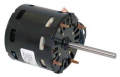 Fasco D109 Hvac Motor,1/15 Hp,1600 Rpm,120V,3.3
