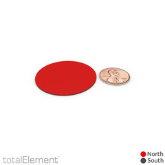 1.50 x 1/32 Inch Neodymium Rare Earth Large Disc Magnets N52 (10 Pack)