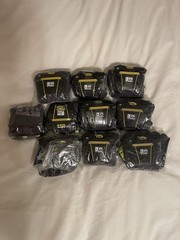 Ansell PR Gloves Series R Size 9 Bulk 10 Pairs Ringers R840Abrasion/Impact Glove