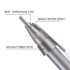 Dental Implant 1:1 Staight 20 Deg Contra Angle Handpiece External Water Spray