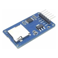 Micro SD TF Memory Card Reader Module with SPI interface For Arduino – US Stock