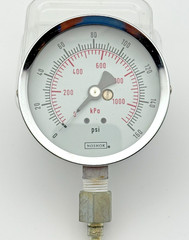 Rosemount Pressure Calibration Source 0-160 psi with Gauges/Hand Pump 260 1433