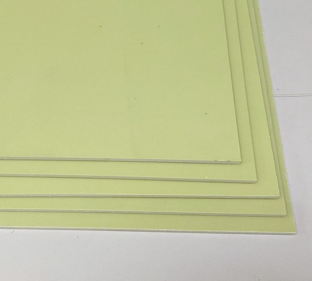 Premium G10 FR-4 Sheets (3 Pack) 0.200×9.5×11 in; Stronger and Harder