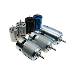 High Power Large Torque Motor 390 540 550 775 795 895 DC12V – 24V Ball Bearing
