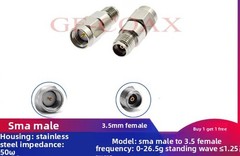SMA-3.5mm Adapter (JJ/KK/JK/KJ), DC – 26.5GHz Microwave Connector Adapter