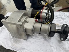 ASI Drives 9933 24V DC Gear Motor 36:1 Gearbox w/ Brake 102 RPM New Open Box