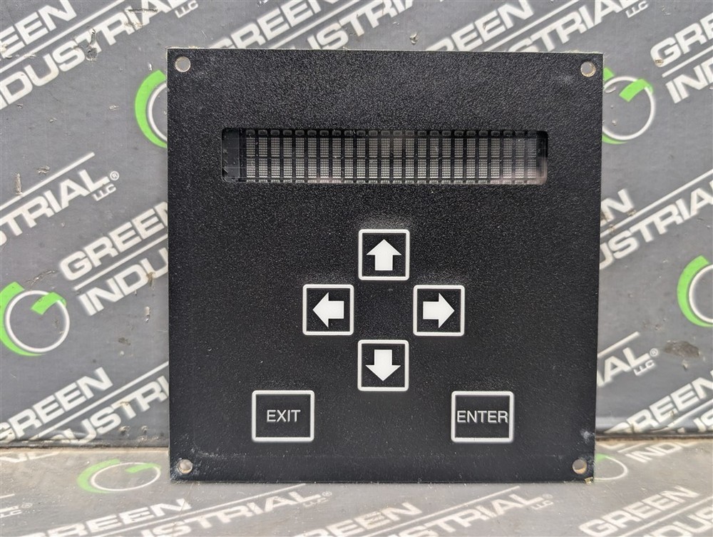 USED Beckwith 35-12-635(17607) Generator Protection Relay Keypad Interface