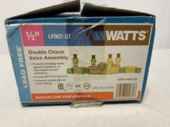 Watts LF007-QT 1/2″ Double Check Valve Assembly