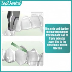 Dental Tear Drop Plier Aligner Retainer Invisable Clear Braces Orthodontic Plier
