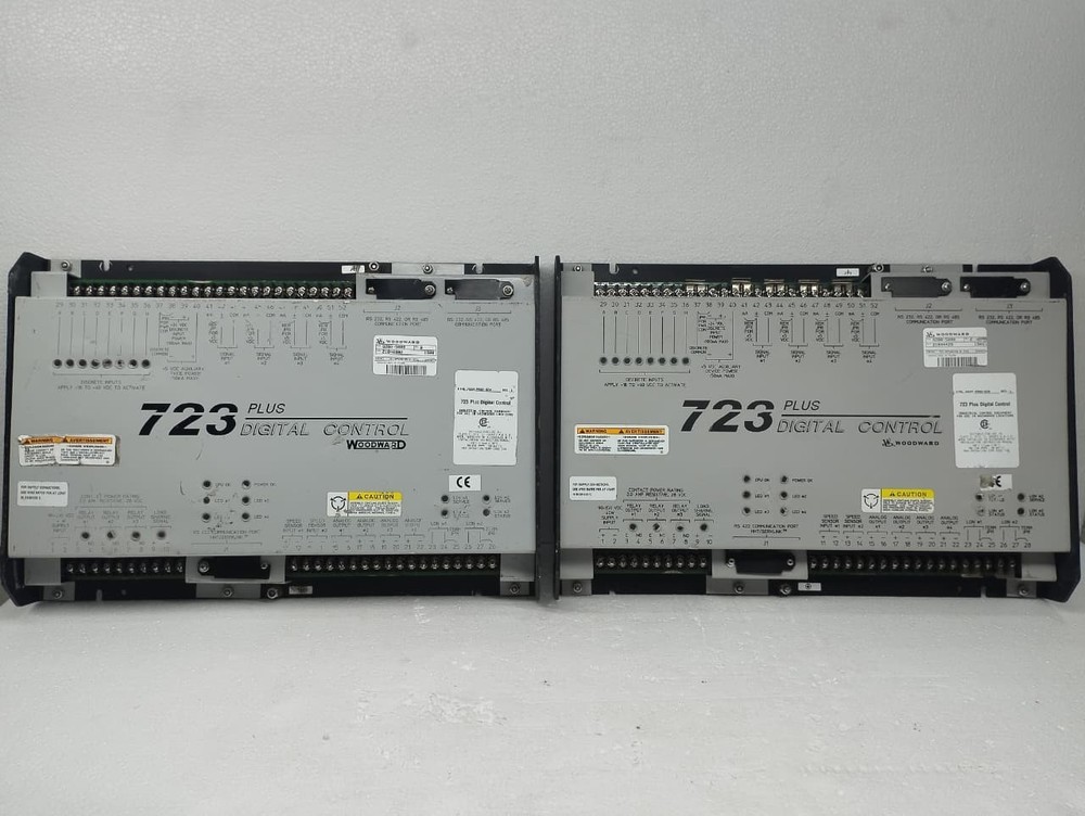 8280-5000 Woodward Digital Process Controller Panel Used