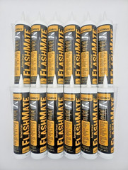 Amerimax Home Products FlashMate 10 oz. Clear Flashing Sealant (12PK)
