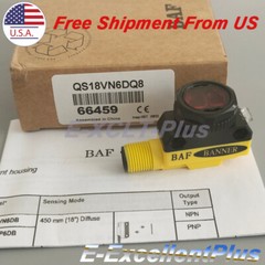 For Banner Engineering QS18VN6DQ8 Diffuse Reflection Photoelectric Sensor Switch