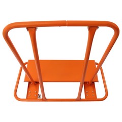 3000 lbs Drywall Sheet Cart – Plywood Panel Dolly Trolley Truck 4 Swivel Wheels