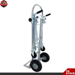 1000 LBS Capacity 3 in 1 Hand Truck, Convertible Hand Trucks