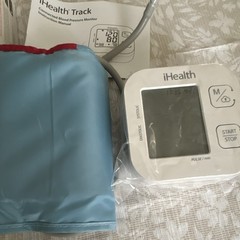 iHealth Track Arm-Type Digital BP Monitor Large Adult Cuff 22-42cm