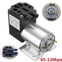 DC 12V Mini Vacuum Pump Negative Pressure Suction Pump 5L/min 65kpa With Holder