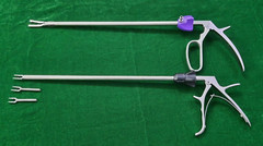 2pc Laparoscopic Hemo-Log Applier/Clip Applicator 10mmx330mm Surgical Instrument