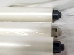 Lot of 3 Gloss Thermal Laminating Film Rolls 1.5 Mil 25 in x 500 ft