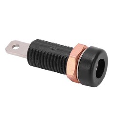 10pcs Banana Jack Socket Durable Connectors For Electronic Instruments