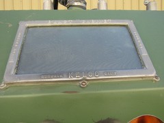 Kelco CH60C 60 x 36 x 30 pressure pot blast cabinet abrasive sand glass bead