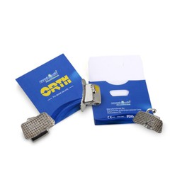 40Pcs Dental Orthodontic Buccal Tube Roth/MBT.022 1&2 Non-Covertible Molar Tubes