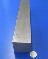 Square 4140/4142 Alloy Steel Annealed Bars, 2.0″ x 2.0″ Wide x 12″ Length